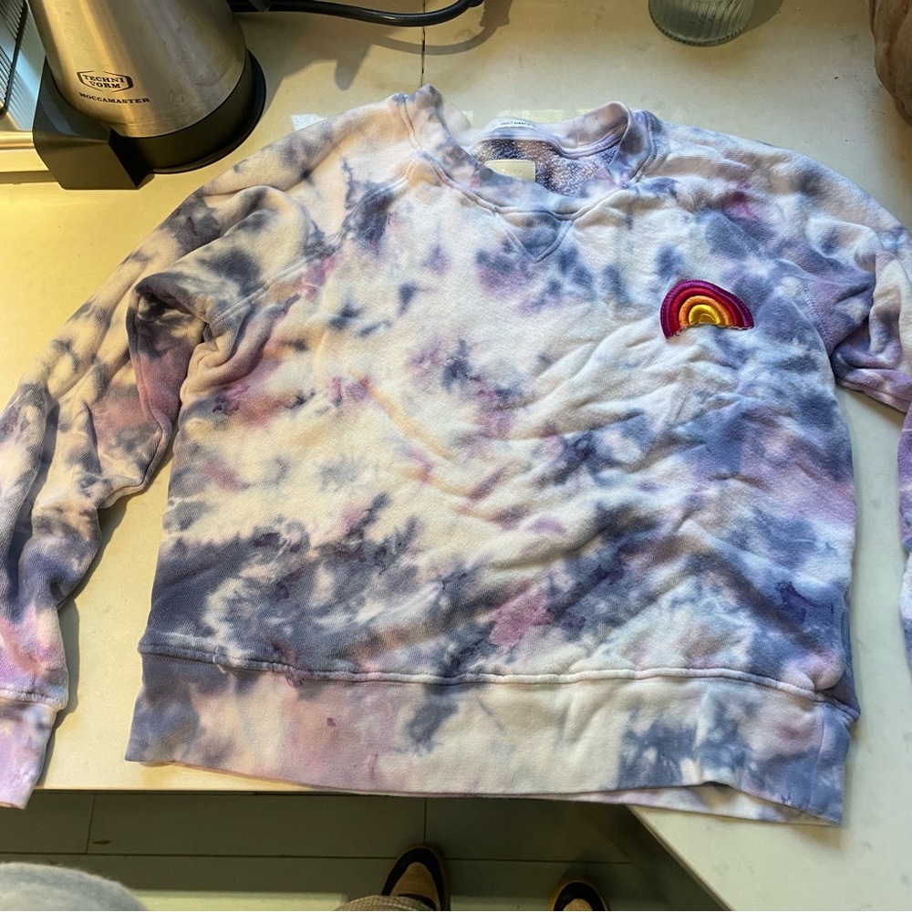 Mother tie dye sweatshirt